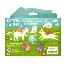 Load image into Gallery viewer, Scented Erasers: Unicorn Wishes (set of 5)