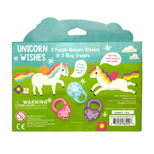 Scented Erasers: Unicorn Wishes (set of 5)