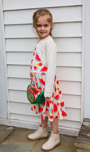 Jelly Fruit Handbag: Watermelon