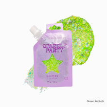 Load image into Gallery viewer, Sparkle Party Glitter Hair+Body Gel *COLORS VARY*