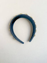 Load image into Gallery viewer, Black Mickey Gem Headband