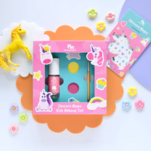 Load image into Gallery viewer, Non-Toxic Kids Makeup Gift Set (UNICORN MAGIC)