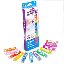 Load image into Gallery viewer, Bath Paint Sticks (12 Count)