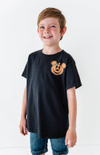Load image into Gallery viewer, Pocket Mickey Pumpkin (BLACK) | KIDS TEE