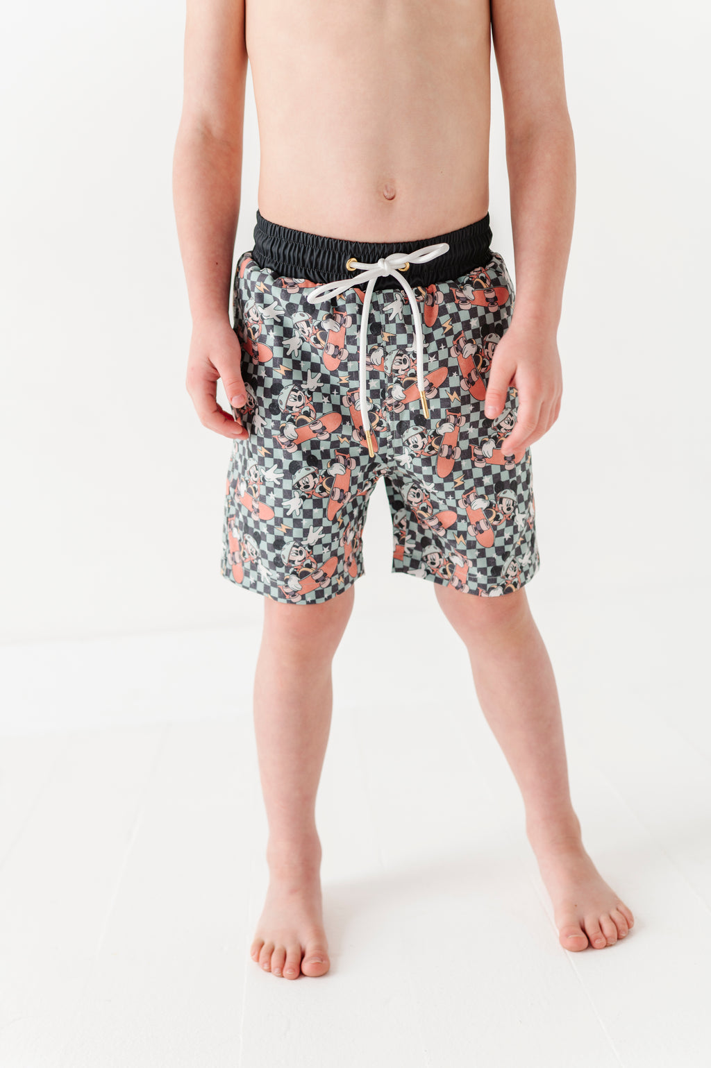 Skateboard Mickey | BOY Swim Shorts