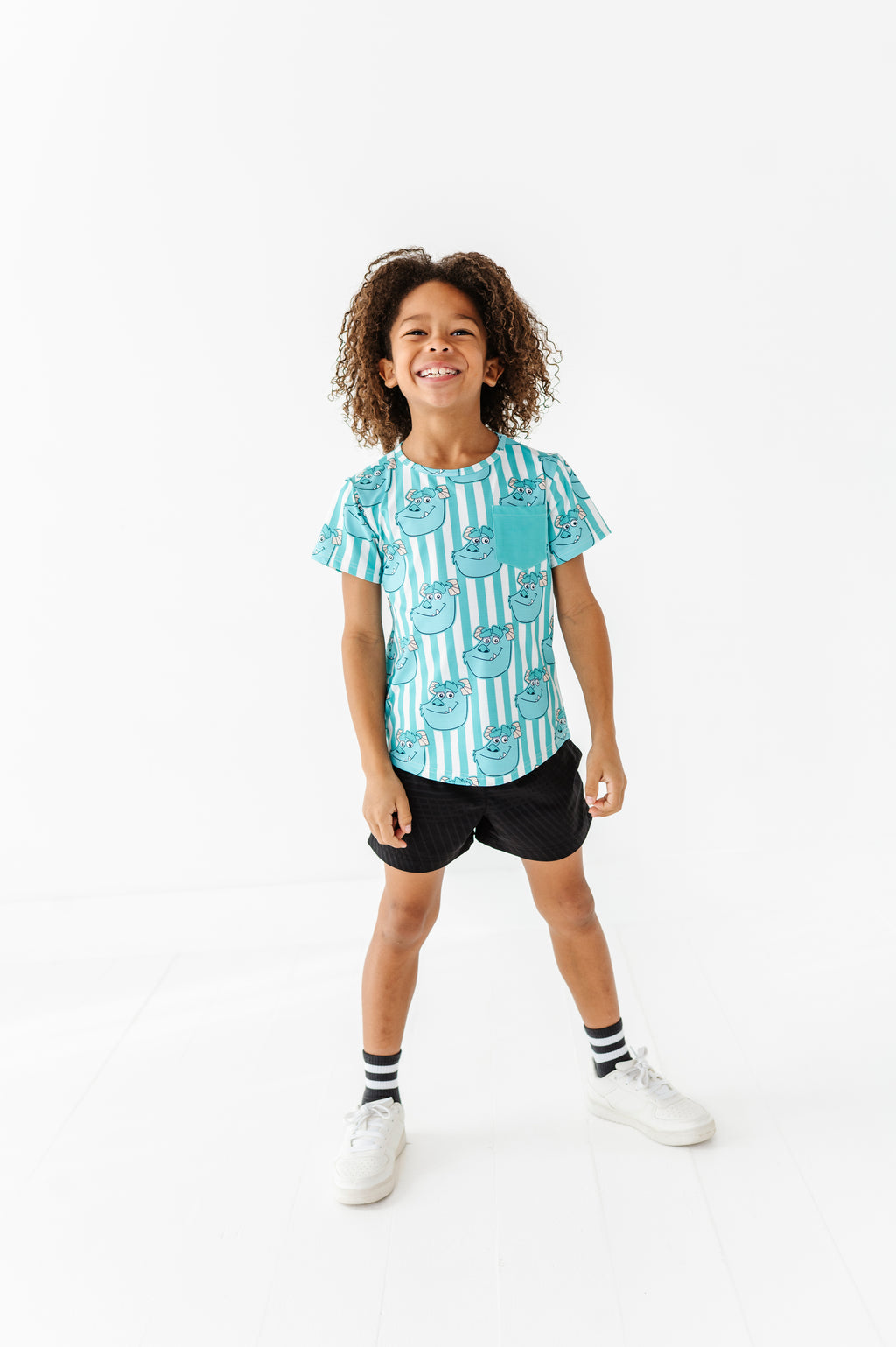 SULLEY Stripe (KIDS) | Athletic TEE