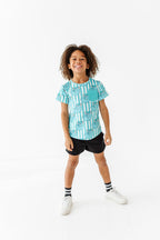 SULLEY Stripe (KIDS) | Athletic TEE