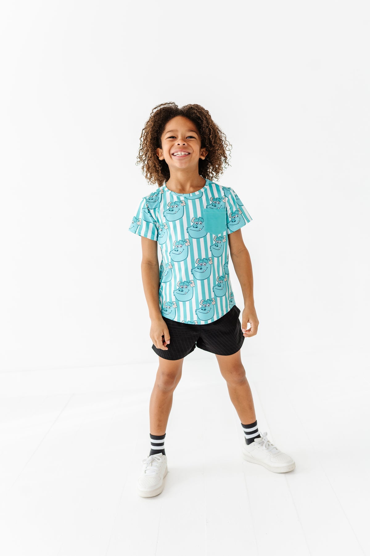 SULLEY Stripe (KIDS) | Athletic TEE