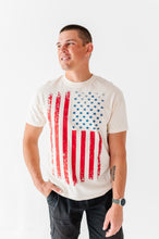 Load image into Gallery viewer, Heritage Flag | ADULT Cream TEE