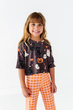 Load image into Gallery viewer, Boo Crew | RIB Boxy Crop