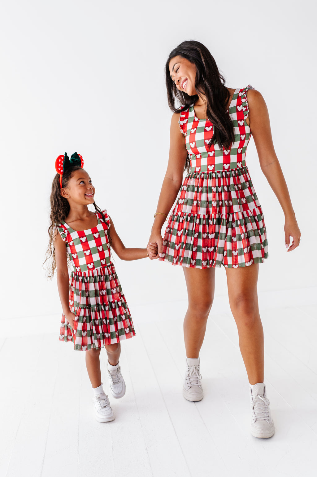 Park Plaid | KIDS Mesh Dress