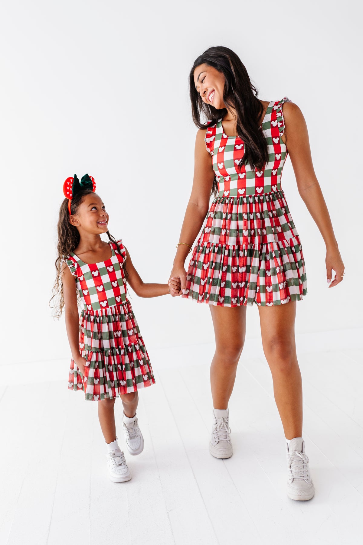 Park Plaid | KIDS Mesh Dress
