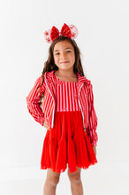 Load image into Gallery viewer, Merry Mouse Bows | KIDS Cropped Hoodie