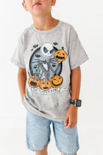 Load image into Gallery viewer, Pumpkin King | KIDS Vintage Gray TEE