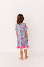 Load image into Gallery viewer, Heart Pop | Bamboo Nightgown (with shorts!)