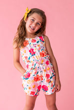 Load image into Gallery viewer, Petal Pop | Active Tank Romper
