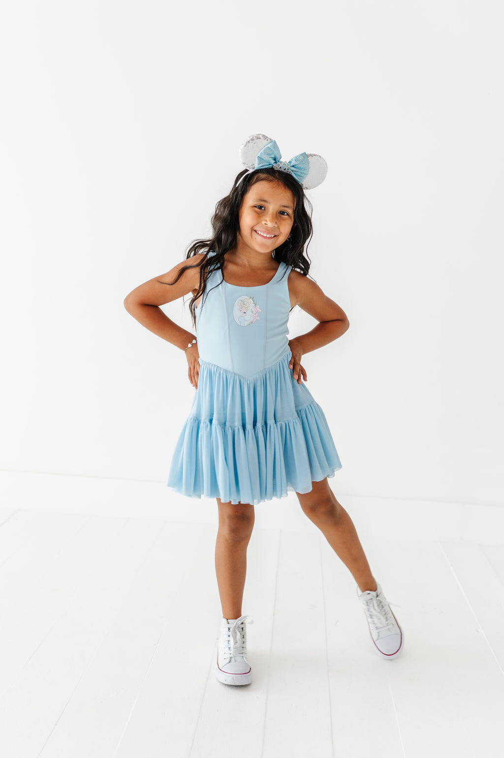 Cinderella (ADULT) | Baby Blue Mesh DRESS