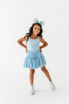 Cinderella (ADULT) | Baby Blue Mesh DRESS