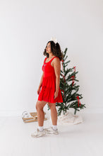 Load image into Gallery viewer, Mouse Bow RED | (ADULT) Mesh RED DRESS