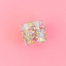 Load image into Gallery viewer, Pastel Pixie Dust | Hair Glitter Gel