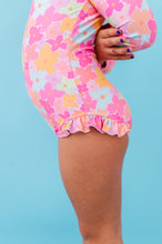 Load image into Gallery viewer, Tutti Fruitti Blossom | RASHGUARD ONE-PIECE