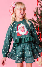 Bubblegum Santa | Ruffle Crop Crew