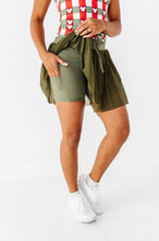 Load image into Gallery viewer, Pine | ADULT Mesh Skort