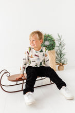 Load image into Gallery viewer, Retro Grinch | Bamboo Long Sleeve Shirt