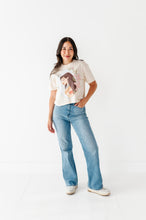 Load image into Gallery viewer, Pocahontas | ADULT tee (CROP + FULL LENGTH HERE)