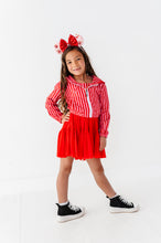 Load image into Gallery viewer, Merry Mouse Bows | KIDS Cropped Hoodie