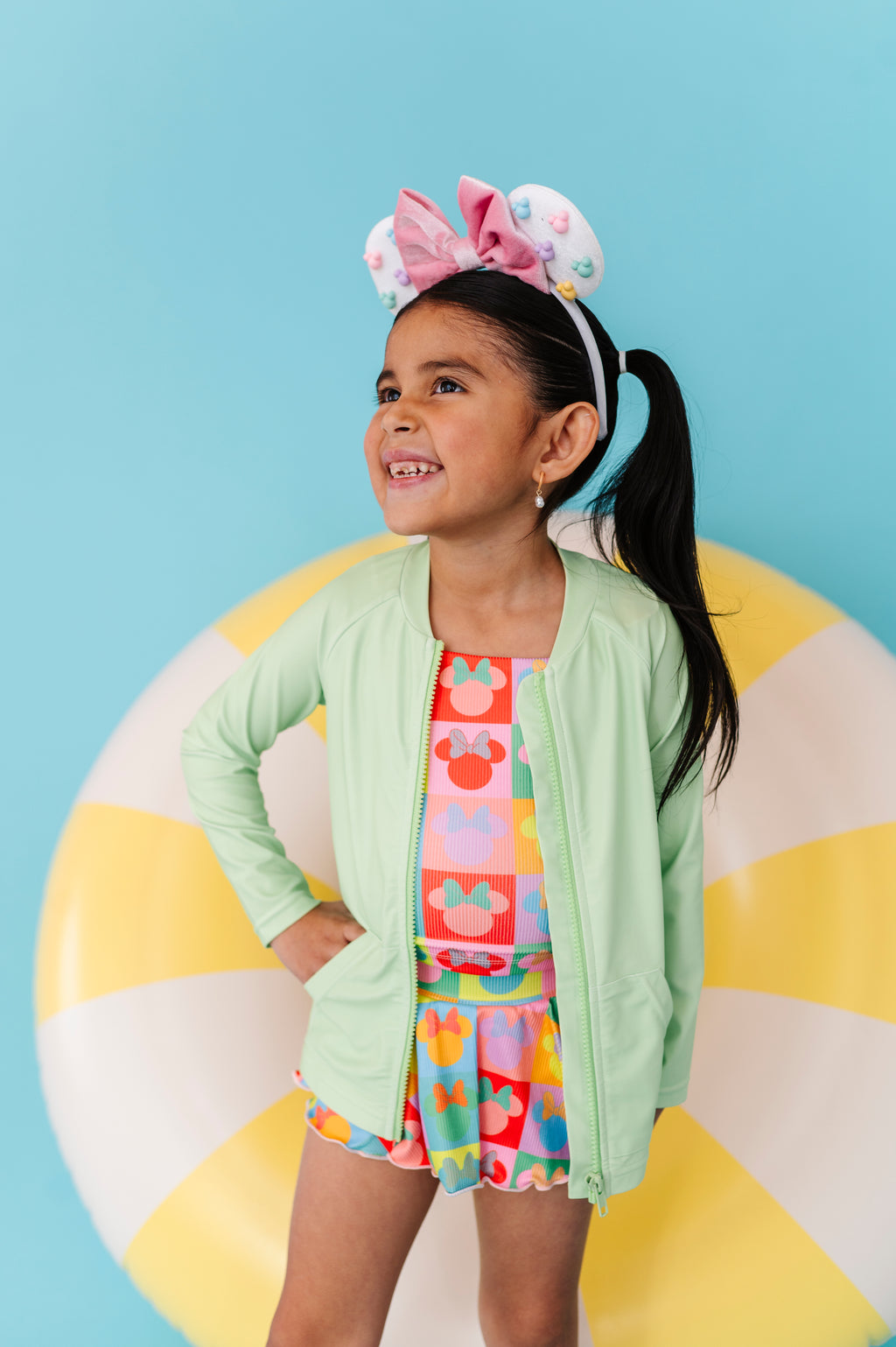 Pop Art Minnie | TWO-PIECE Skirted Suit