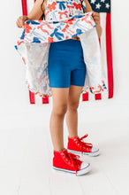 Load image into Gallery viewer, Red, White + BOW | Razorback Dress (with shorts!)