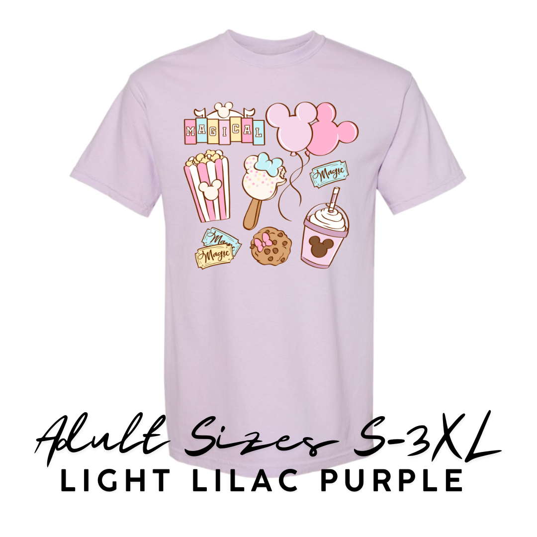 MAGICAL SNACKS | LILAC KIDS TEE