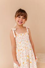 Load image into Gallery viewer, Honeydew Meadow | LINEN ROMPER