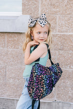 Load image into Gallery viewer, Leopard Bow Headband