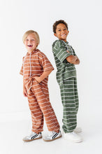 Load image into Gallery viewer, Olivine Stripes | Hoodie + Jogger SET