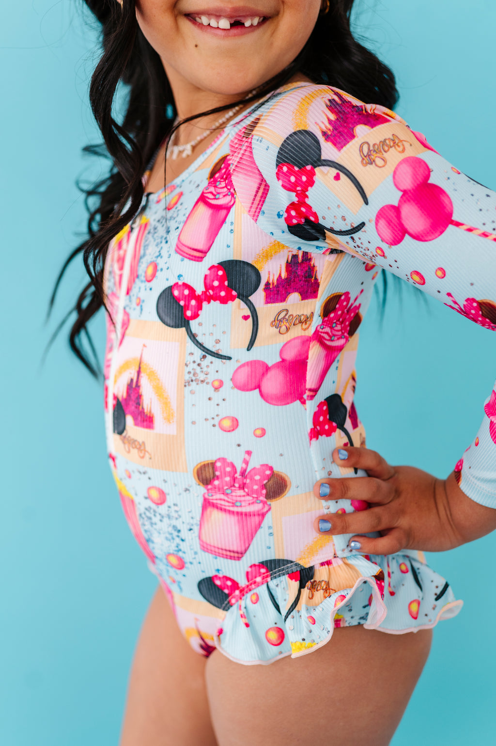Picture Perfect | ONE-PIECE Rashguard Suit