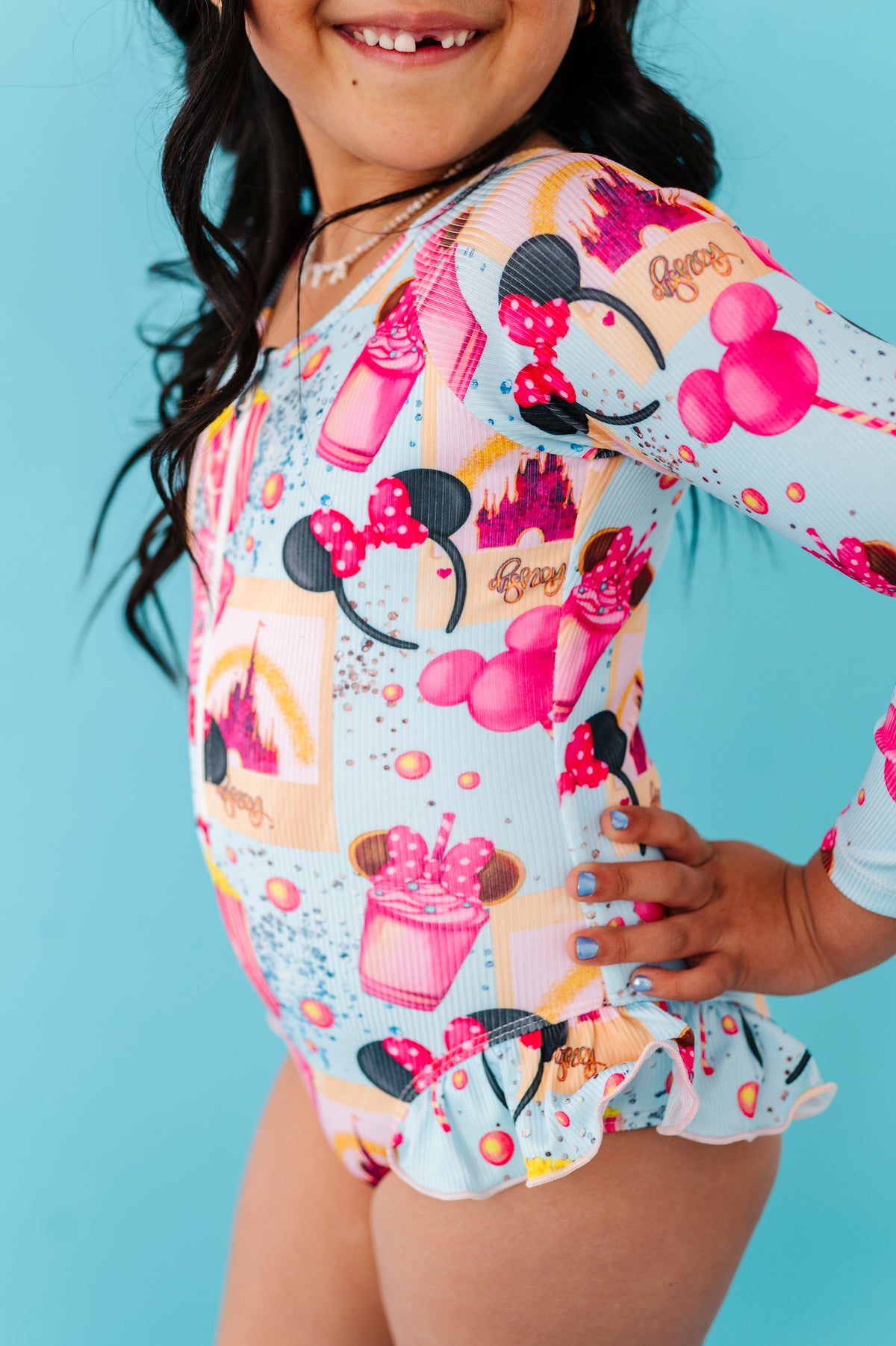 Picture Perfect | ONE-PIECE Rashguard Suit