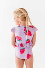 Load image into Gallery viewer, Strawberries: Cap Sleeve TWO-PIECE