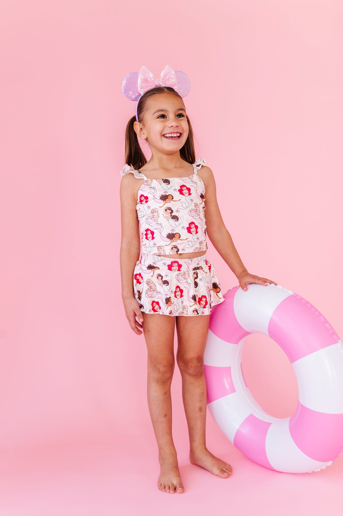 Mermaid Princesses | TWO-PIECE Skirted Suit