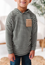 Load image into Gallery viewer, Pine Striped Hoodie