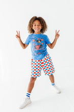 Load image into Gallery viewer, All-American Checkered | BOY SHORTS