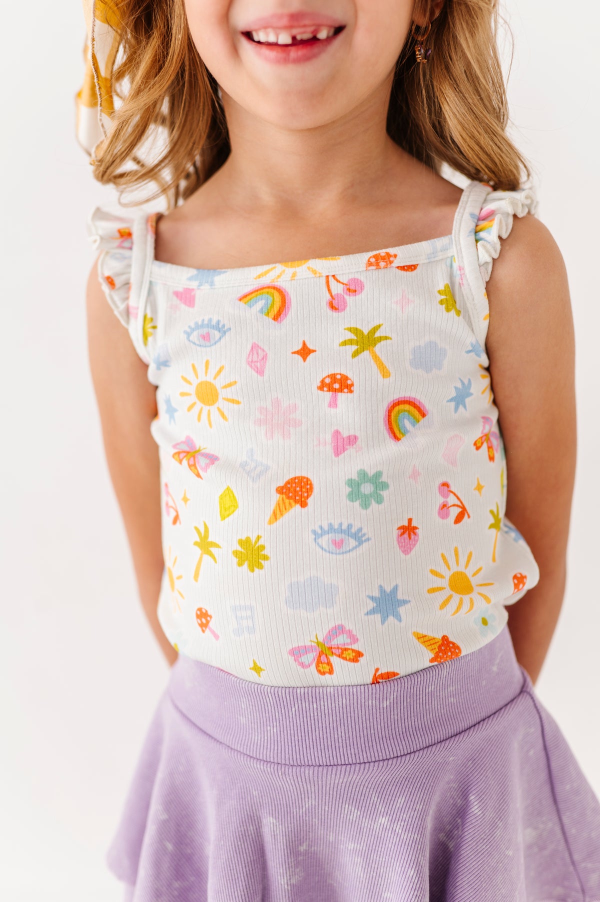 Girly Summer | Ribbed Tank