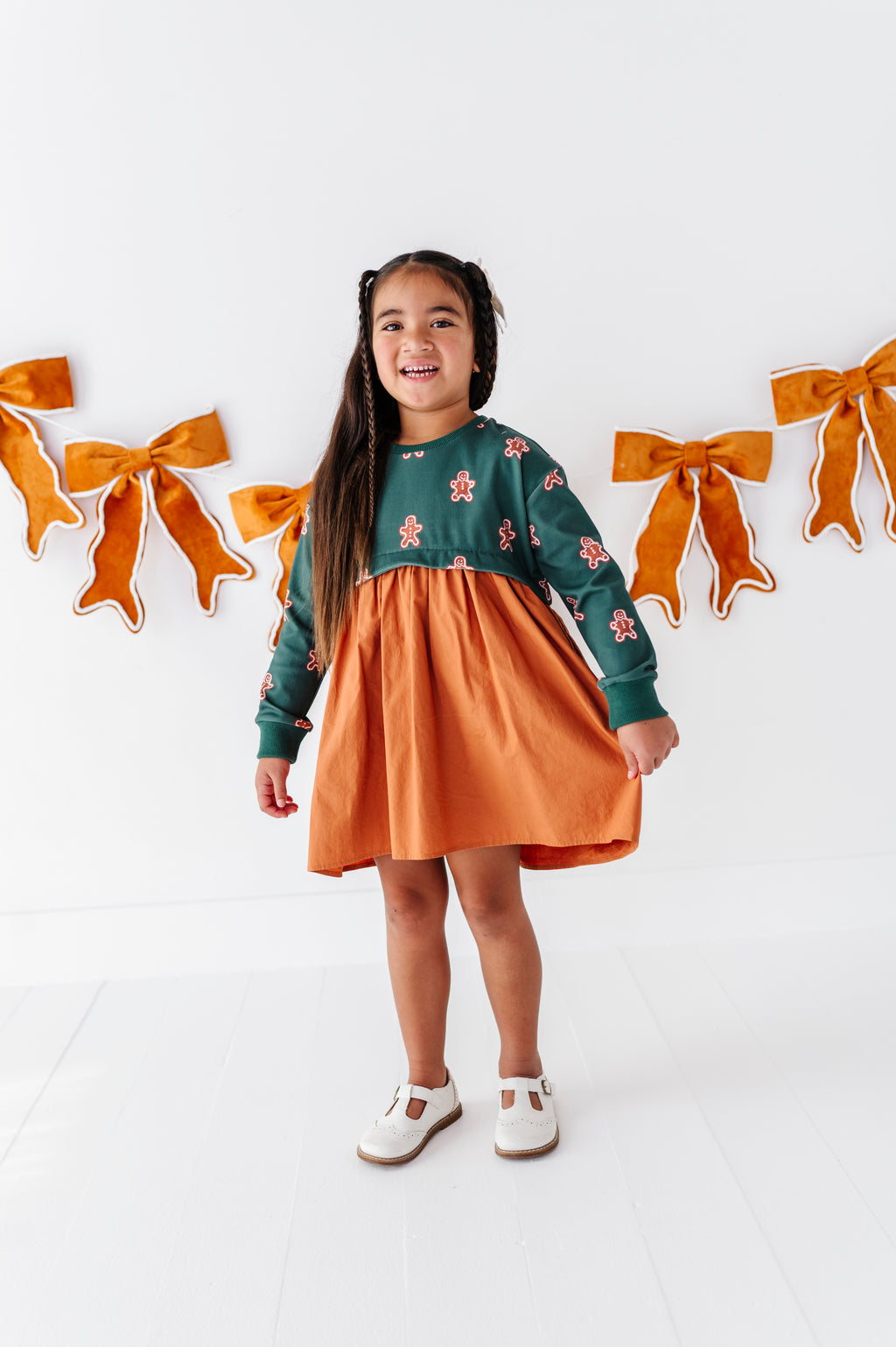 Gingerbread Lane | Poplin Dress
