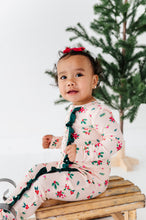 Load image into Gallery viewer, Holly Floral | ONE-Piece ZIP
