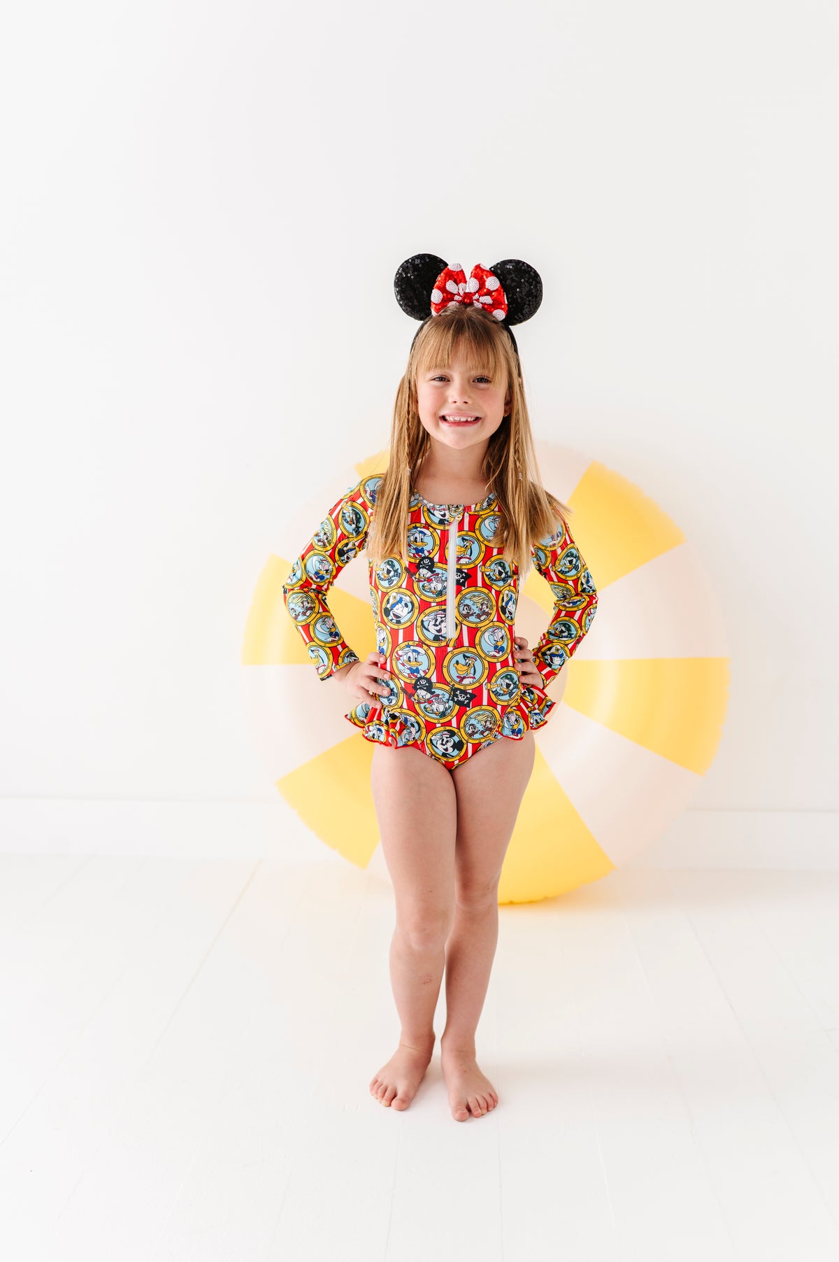 Magical Cruise | ONE-PIECE Rashguard Suit