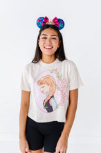 Load image into Gallery viewer, Ana | ADULT tee (CROP + FULL LENGTH HERE)
