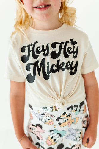 Hey Hey MICKEY | Tee (kids + adults)