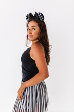 Load image into Gallery viewer, Minnie Ghost BLACK | ADULT TANK