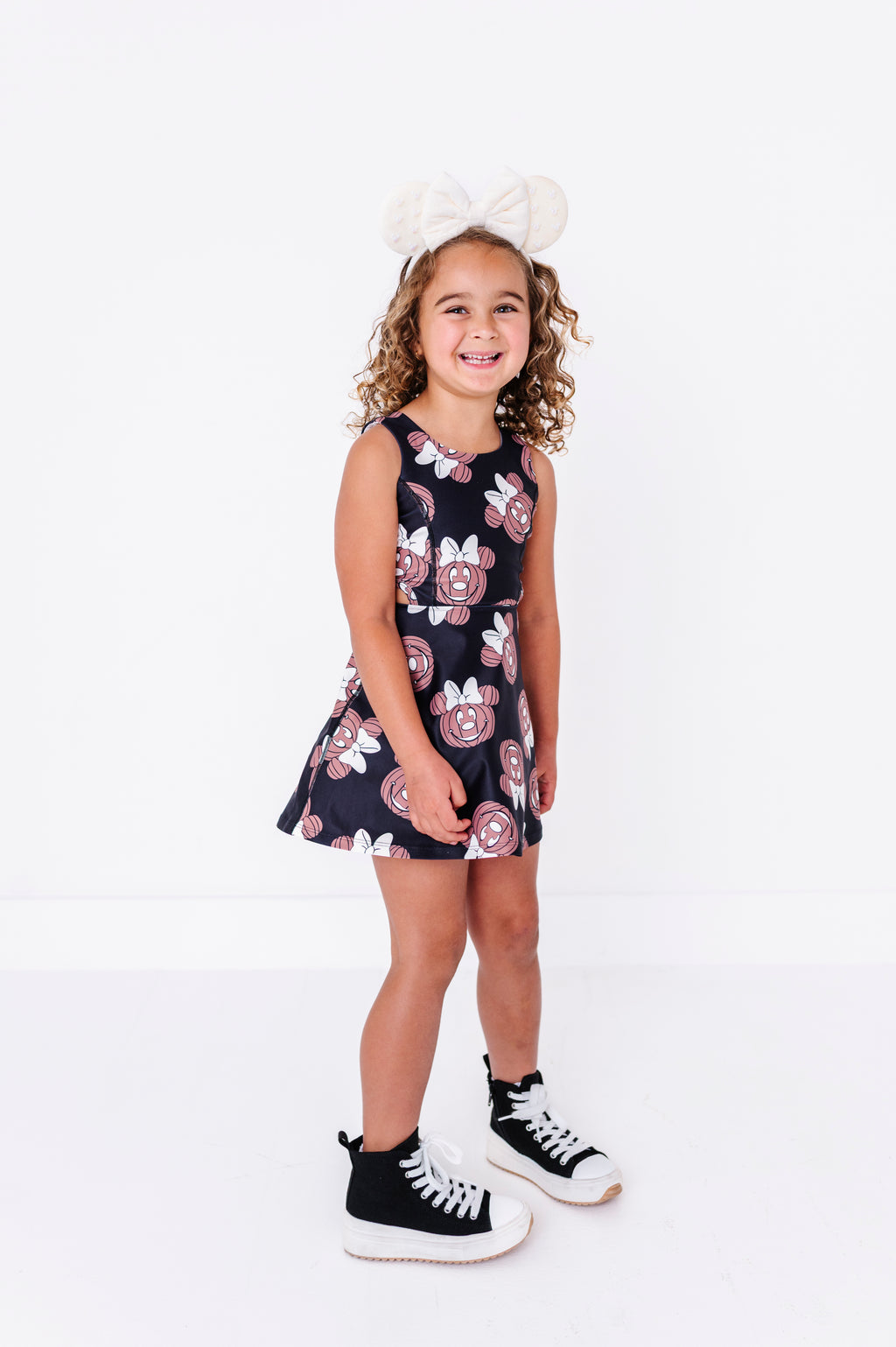 Minnie Pumpkins | OPEN SIDE ACTIVE DRESS